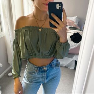 Off-The-Shoulder Top